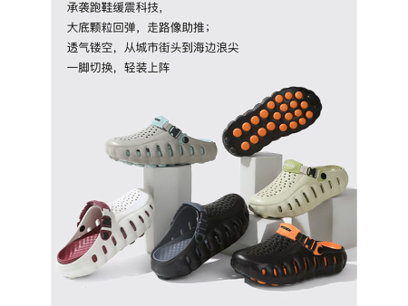 7473  亲子款缓震洞洞鞋30-35  36-41  40-45