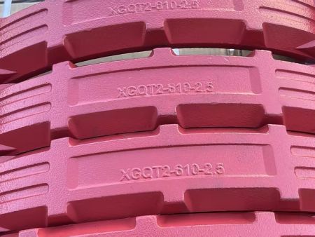 大口径沟槽管件-卡箍（610mm）