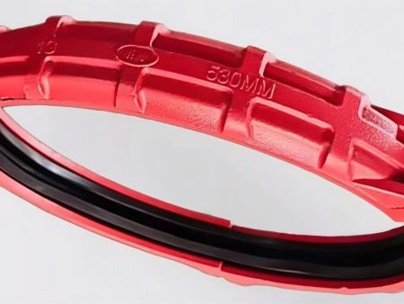 大口径沟槽管件-卡箍（530mm）