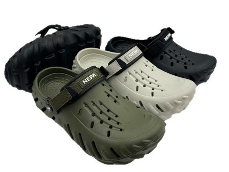 7483 织带调节男士洞洞鞋40-45