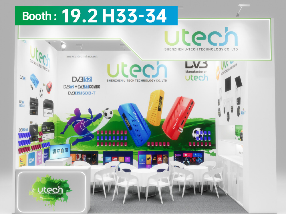 CANTON FAIR 2026. Apr. Booth NO. 19.2 H33-34
