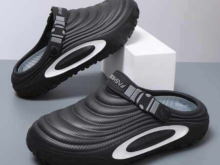 7495 描漆滴塑洞洞鞋40-47