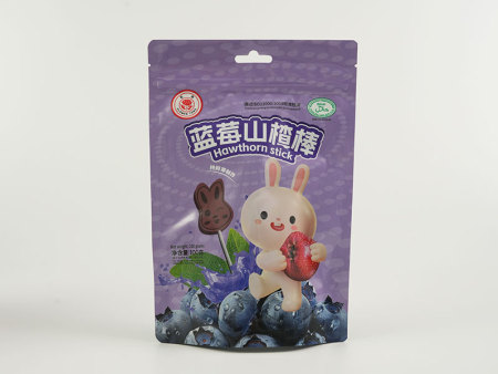 蓝莓山楂棒