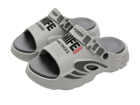 7497 帖字足弓支撑男士凉鞋38-45