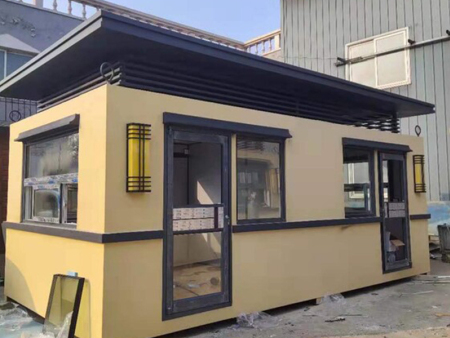 门卫岗亭卫生间