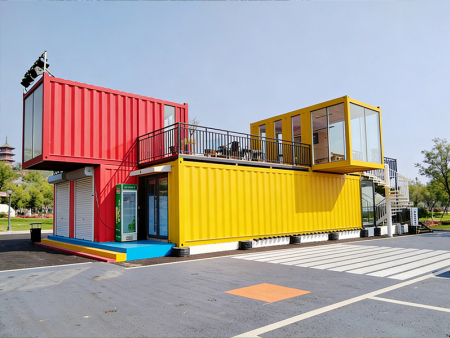 景区公园售卖亭房屋