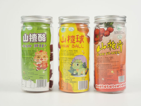 山楂球、山楂片、山楂酪