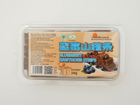 蓝莓山楂条