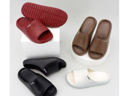  7511 简约家居厚底男女拖鞋36-45
