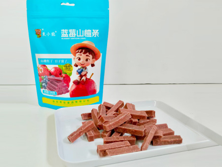 蓝莓山楂条