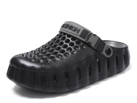 7516 颗粒洞洞鞋男38-45