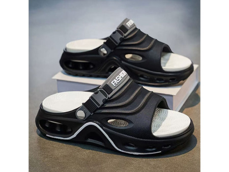 7523 线条夹气垫男士凉鞋40-45