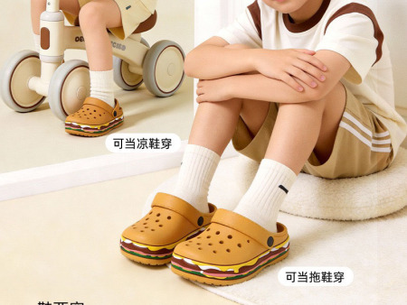 7528 汉堡儿童洞洞鞋150-210