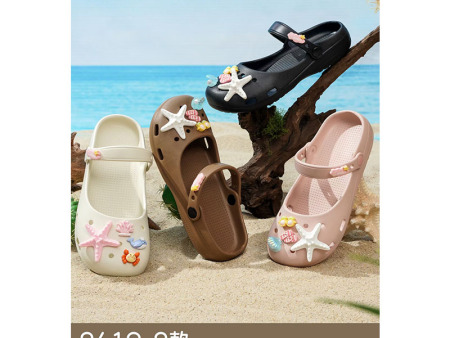 7521 海星玛丽珍洞洞鞋女36-41