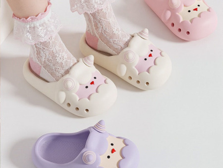 7534 亲子小羊拖鞋包头30-40