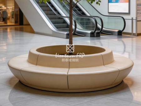 玻璃钢树池座椅