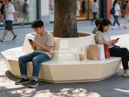 玻璃钢树池座椅