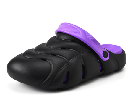 7537 smile标签男士洞洞鞋40-45