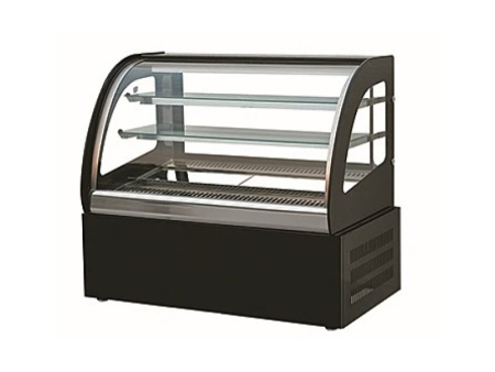 弧形带除雾台式风冷蛋糕柜