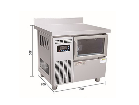 蓝光工作台月牙冰制冰机