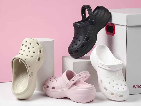 7544 云朵光板洞洞鞋女35-40