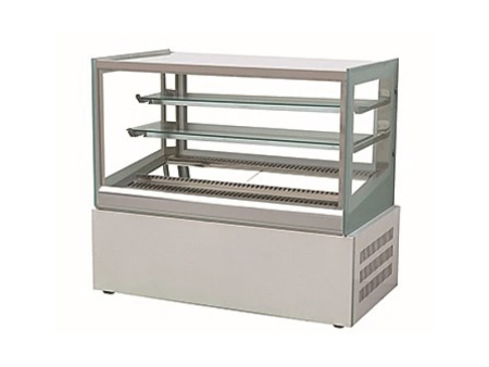 直角带除雾台式风冷蛋糕柜