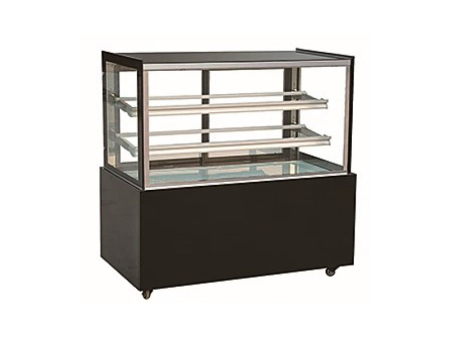 直角带除雾落地式风冷蛋糕柜