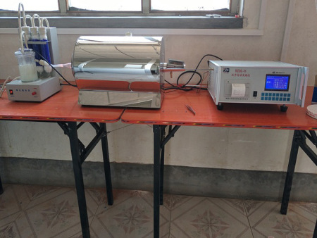 煤炭分體式定硫儀安裝作業(yè)規(guī)范與注意事項(xiàng)