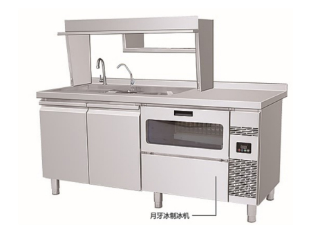 制冰操作一体机(月牙冰)