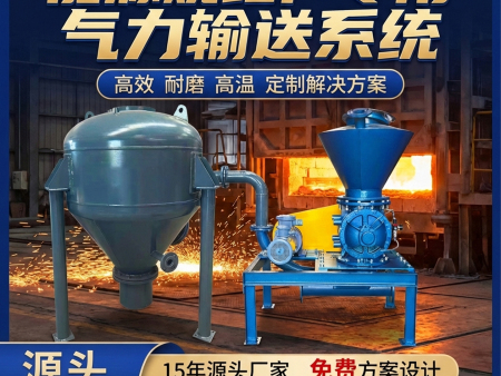气力输送系统能源烧结厂专用源头厂家免费方案设计整套气送设备