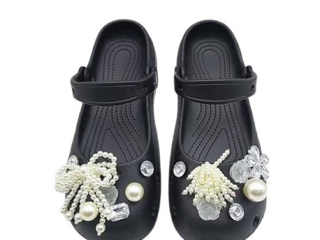 7552 新款玛丽珍鞋带鞋花35-40