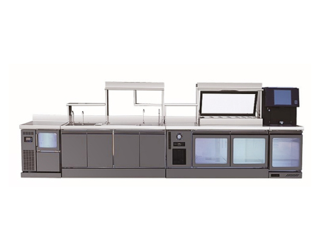 4.5米长奶茶店设备