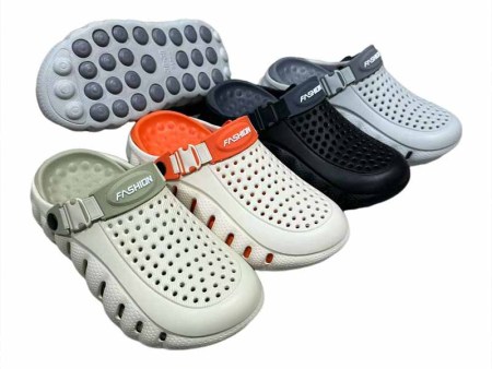 7548 双色男士缓震洞洞鞋38-45