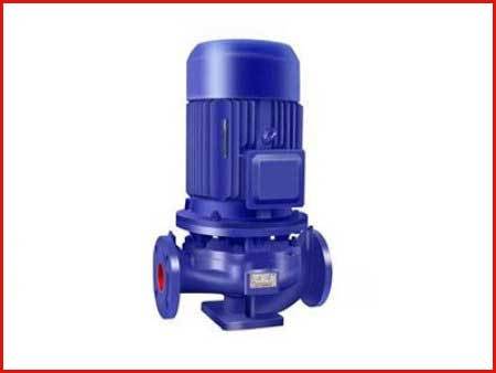 ISG立式管道离心泵