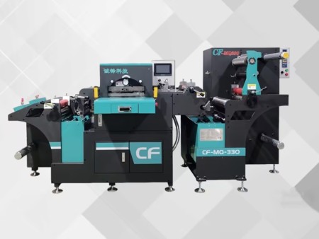 CF-MQ330单座平压平高速模切机