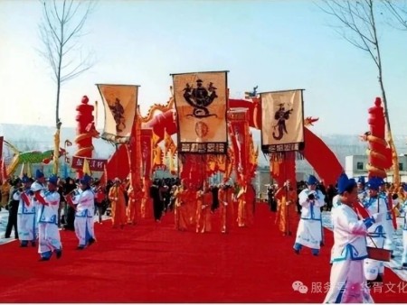 解锁华胥陵祭祀的千年传承与庄严仪轨