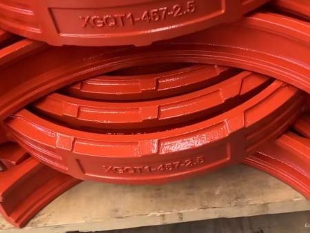 大口径沟槽管件-卡箍