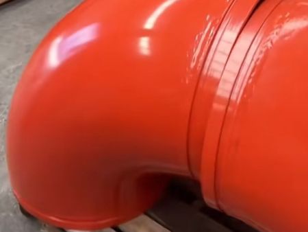 大口径焊接碳钢沟槽管件-弯头