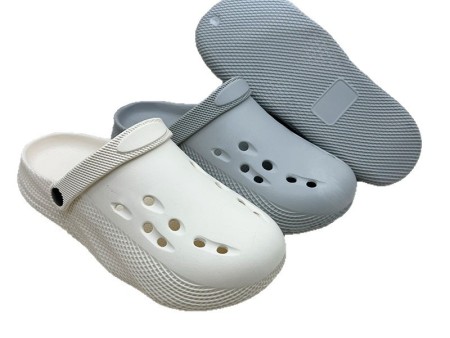 7570 女款厚底包头洞洞鞋36-41