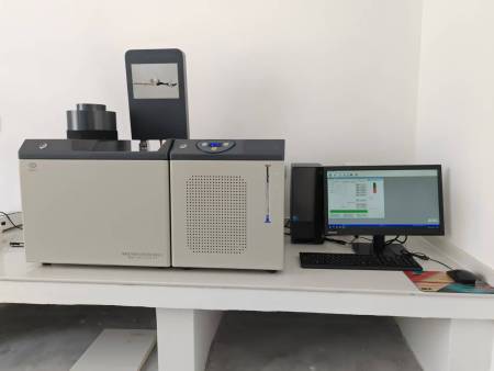 山西兰花百盛矿业有限公司煤炭化验室实图