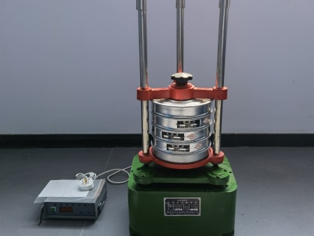 自動(dòng)標(biāo)準(zhǔn)振篩機(jī)操作使用全解析