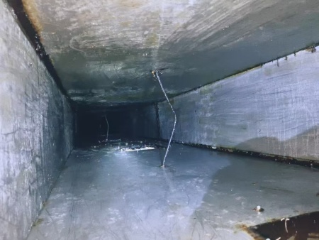 中小型饭店排油烟系统清洗，小投入筑牢经营安全线