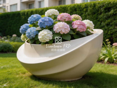 玻璃鋼室外花盆