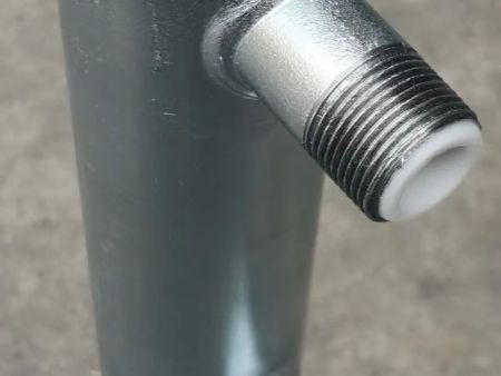 自来水表专用钢塑分水器