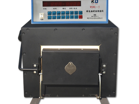 智能馬弗爐自選控溫程序操作步驟