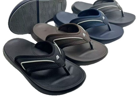 7591 Pu休闲人字拖男士40-45单码