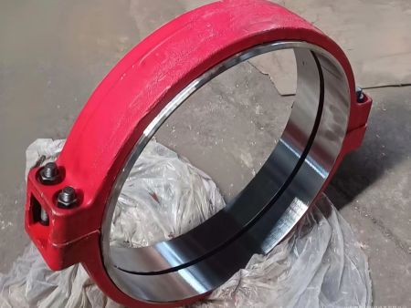 卡箍式柔性管接头