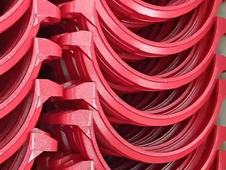 大口径沟槽管件-卡箍（14寸355.6mm）