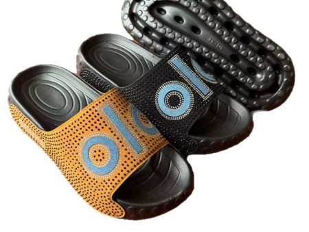  7605 olo贴钻男士一字拖40-45