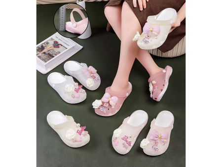 7609 鞋花女洞洞鞋35-40